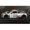Miniature car Die Cast at1/18 Audi R8 LMS Saintebloc Racing 24h Spa 1/18 | Scientific-MHD