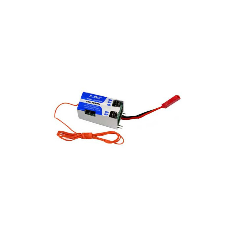 Part for electrical helicopter control 4 in 1 Birotor 40 MH | Scientific-MHD
