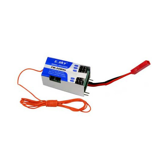 Part for electrical helicopter control 4 in 1 Birotor 40 MH | Scientific-MHD