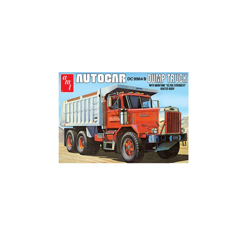 DUMP TRUCK 1/25 coach plastic truck model | Scientific-MHD