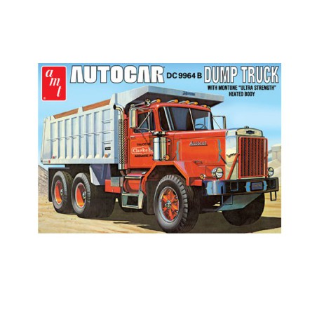 DUMP TRUCK 1/25 coach plastic truck model | Scientific-MHD DUMP TRUCK 1/25 coach plastic truck model | Scientific-MHD