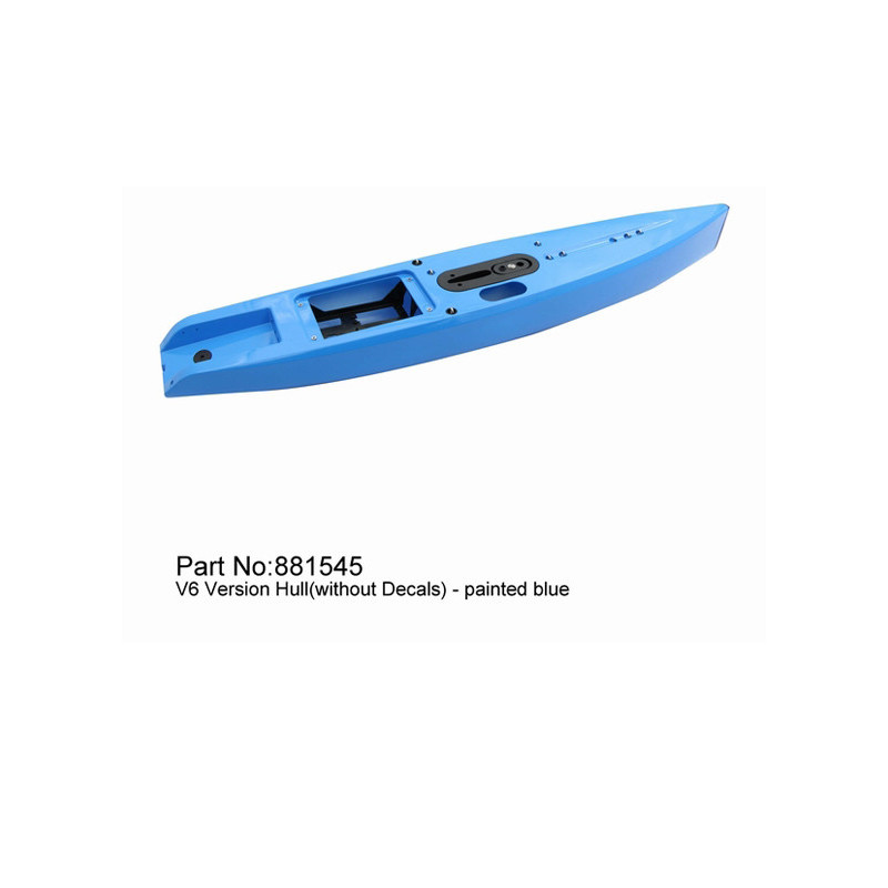 Part for radio -controlled sailboat DF65 V6 Blue | Scientific-MHD