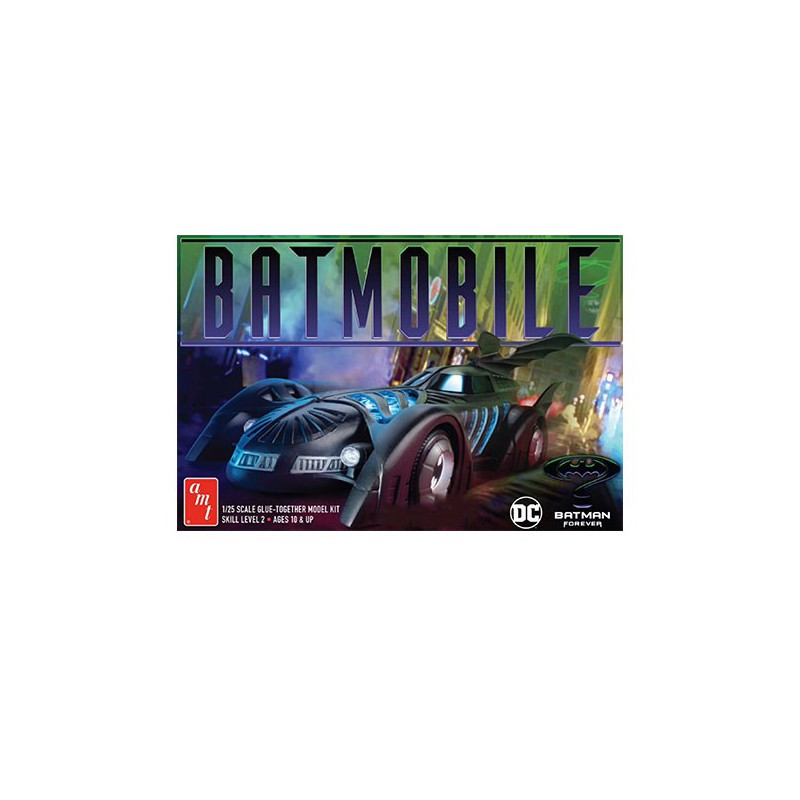 Batman Forever Batmobile 1/25 plastic car cover | Scientific-MHD