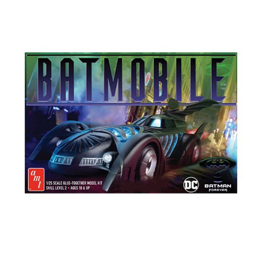 Batman Forever Batmobile 1/25 plastic car cover Batman Forever Batmobile 1/25 plastic car cover | Scientific-MHD