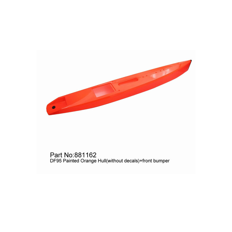 Part for radio -controlled sailboat DF95 orange shell | Scientific-MHD