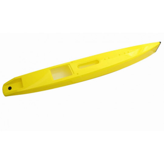 Part for radiocomanded sailboat DF95 yellow shell + access. Part for radiocomanded sailboat DF95 yellow shell + access. | Scientific-MHD