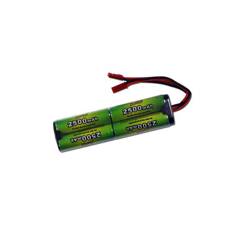 NIMH battery for radio controlled device TX PTR6A 4.8V/AP-2500AAA | Scientific-MHD