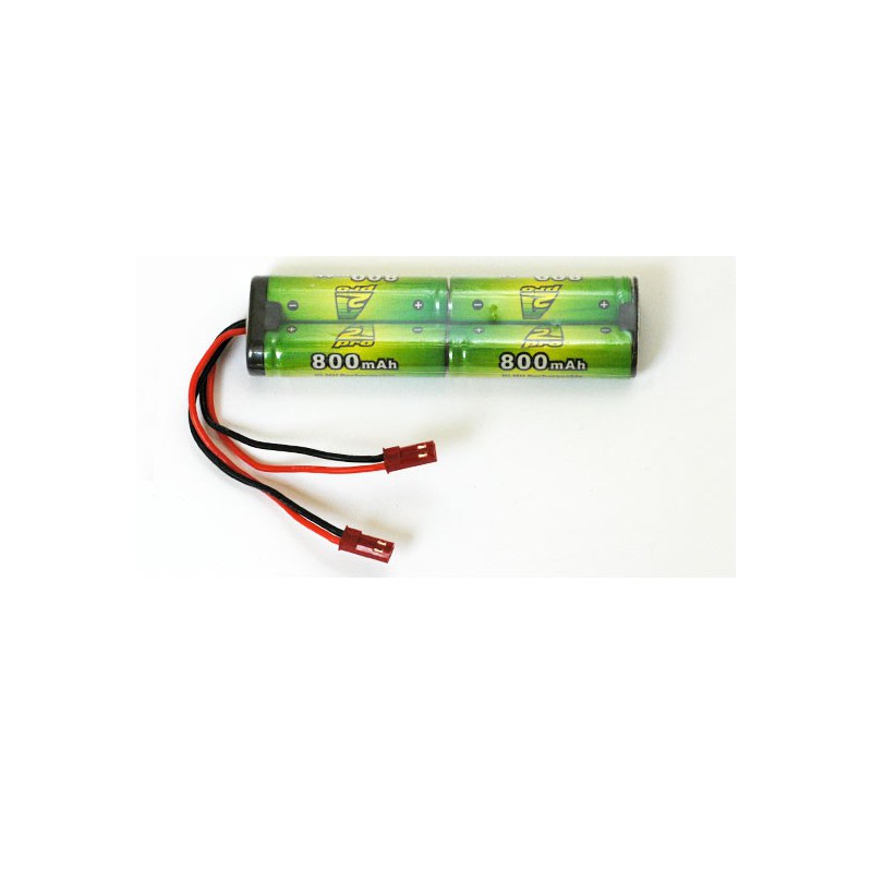 NIMH battery for radio controlled device TX PTR6A 4.8V/AP-800AAA | Scientific-MHD