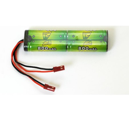 NIMH battery for radio controlled device TX PTR6A 4.8V/AP-800AAA | Scientific-MHD NIMH battery for radio controlled device TX PTR6A 4.8V/AP-800AAA | Scientific-MHD