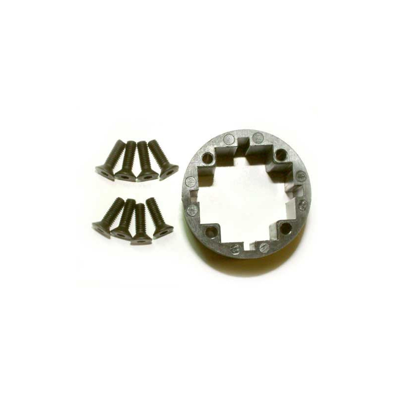 Part for thermal car all path 1/8 differential matrix body | Scientific-MHD