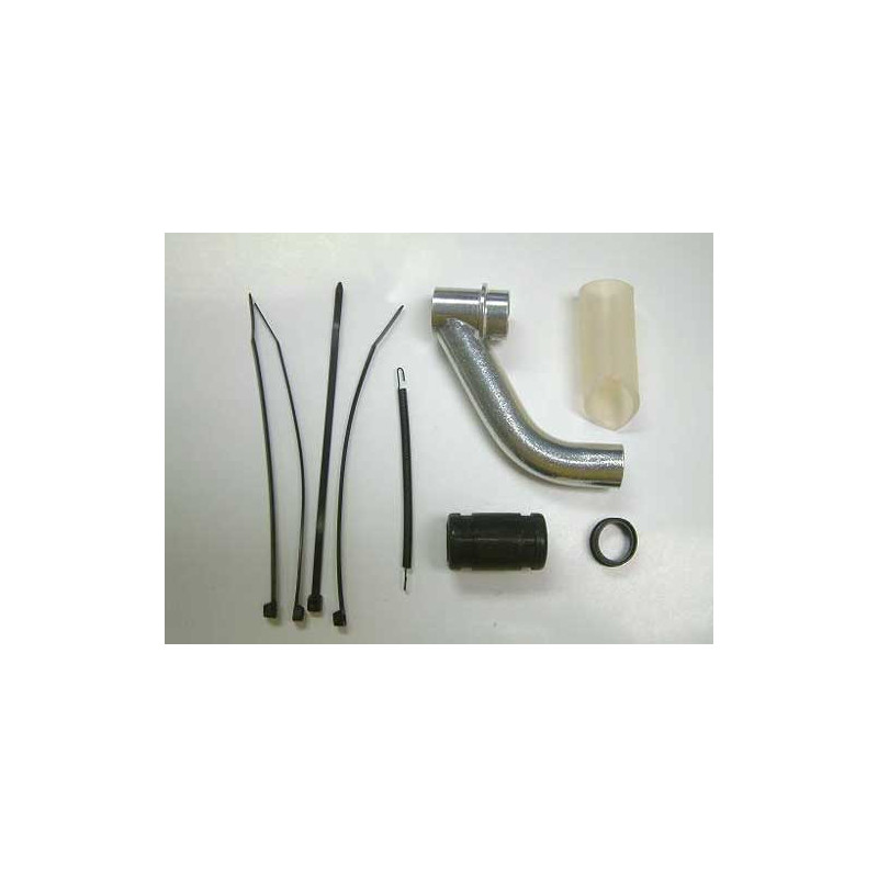 Piece for Monster Truck Thermal 1/16 aluminum elbow | Scientific-MHD