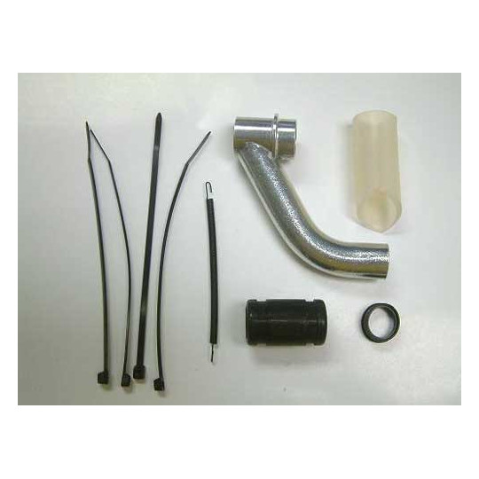 Piece for Monster Truck Thermal 1/16 aluminum elbow | Scientific-MHD