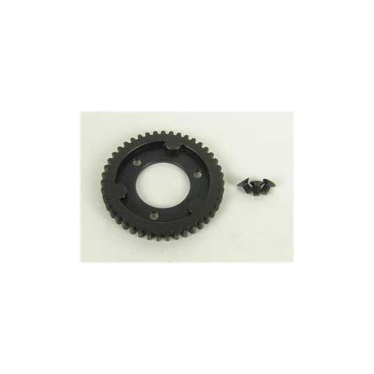 Piece for Monster Truck Thermal 1/16 Steel Crown 43 Teeth | Scientific-MHD