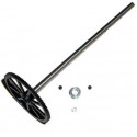 Piece for electric helicopter crown with axis | Scientific-MHD