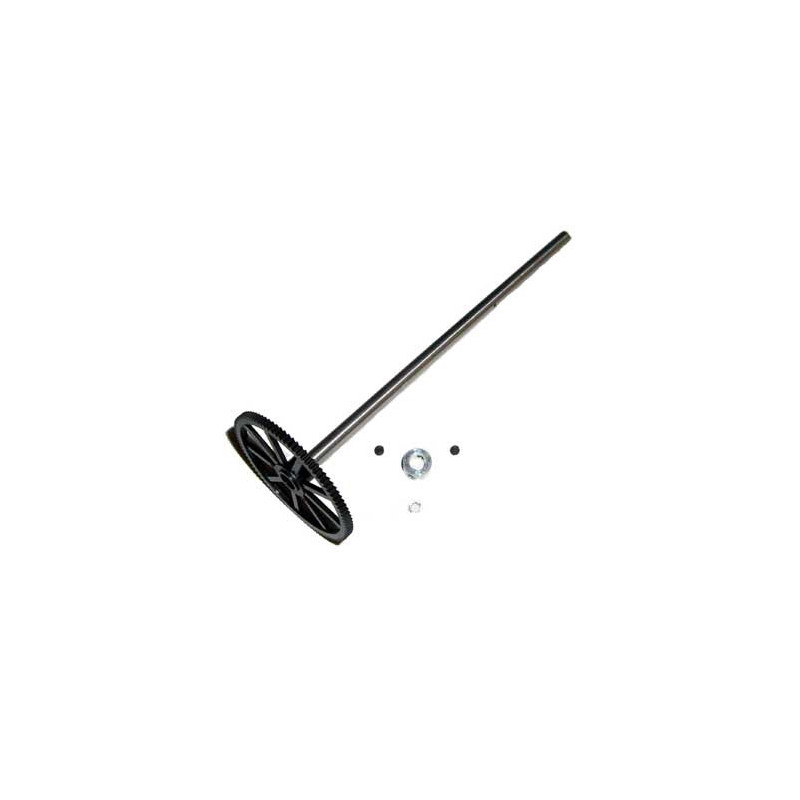 Piece for electric helicopter crown with axis | Scientific-MHD