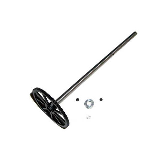 Piece for electric helicopter crown with axis | Scientific-MHD