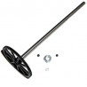 Piece for electric helicopter crown with axis | Scientific-MHD