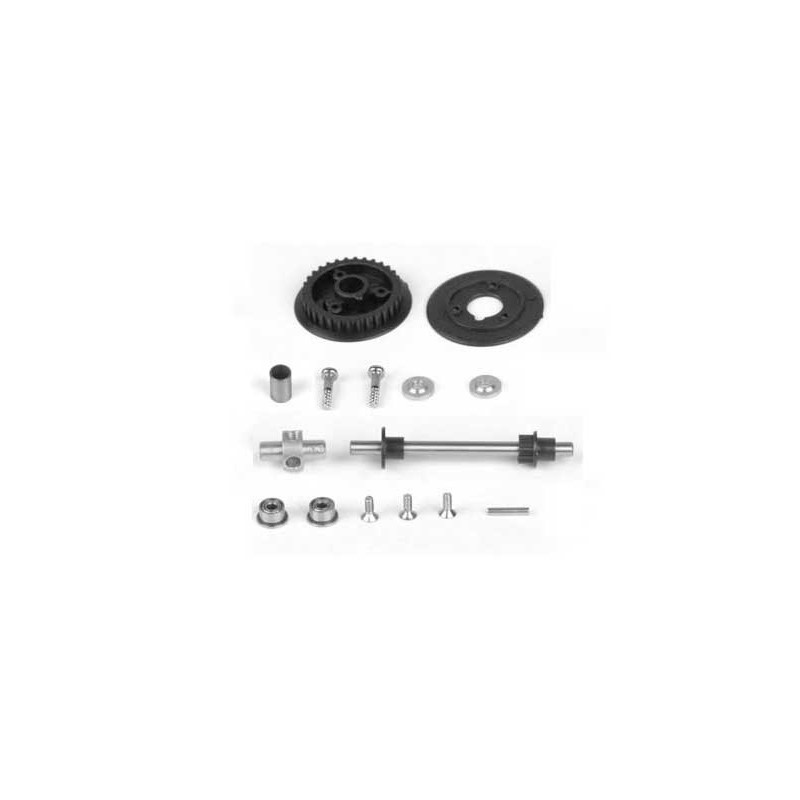 Part for electric helicopter crown axis access. Tiny Evo | Scientific-MHD