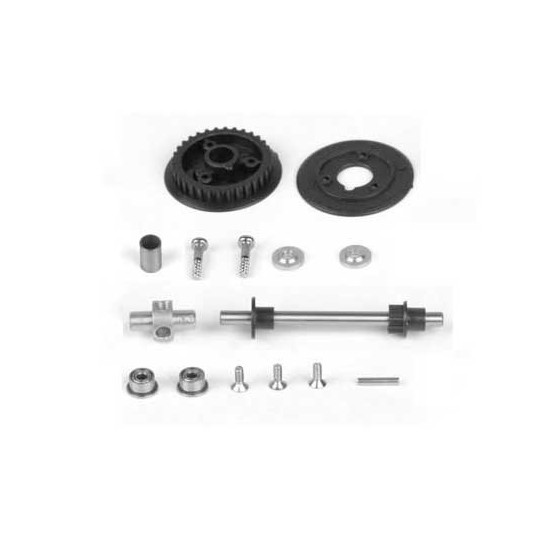 Part for electric helicopter crown axis access. Tiny Evo | Scientific-MHD