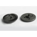 Electric car room all path 1/10 Differential conical crown | Scientific-MHD
