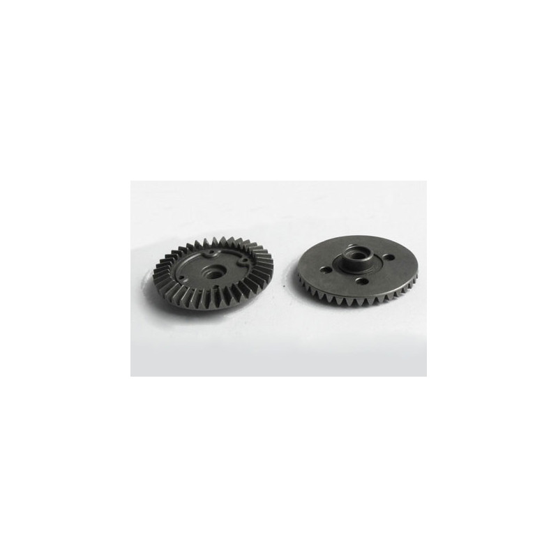 Electric car room all path 1/10 Differential conical crown | Scientific-MHD
