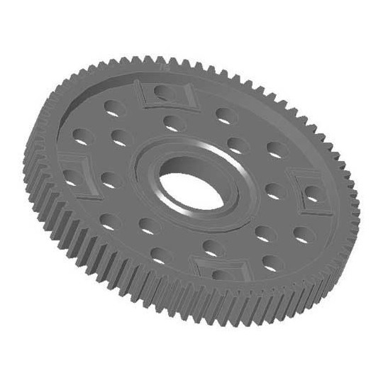 Electric car room 1/16 slipper crown | Scientific-MHD