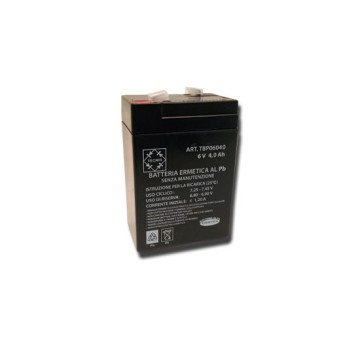 Lead batteries for radio controlled device 6V 4 Ah lead battery | Scientific-MHD