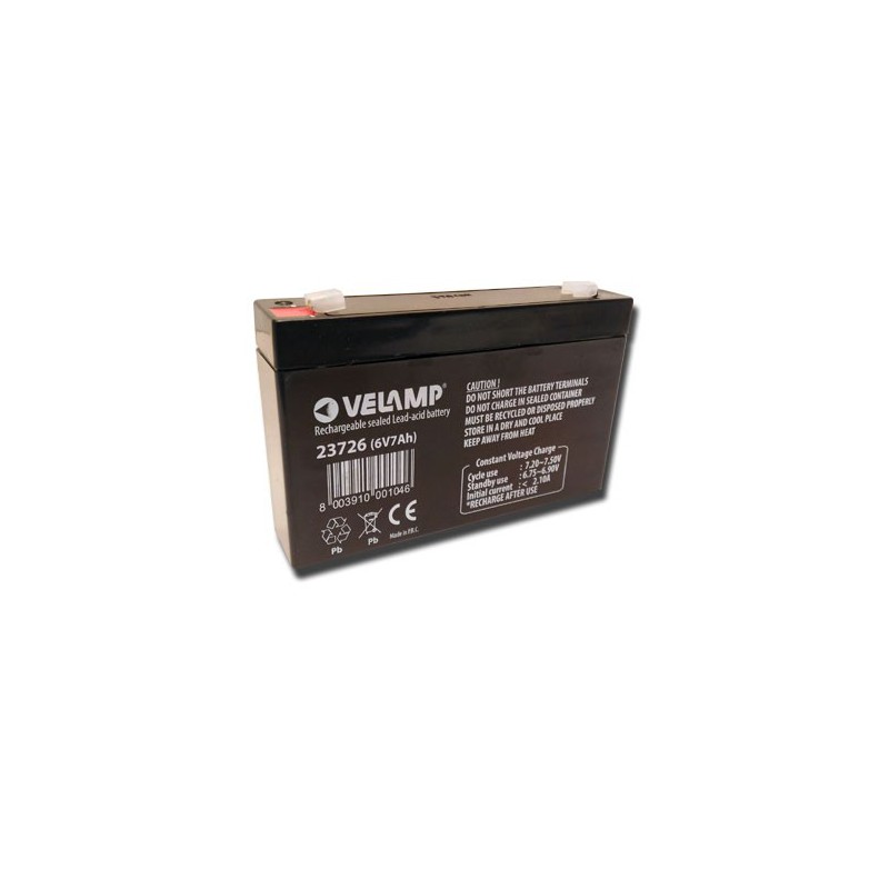Lead batteries for radio controlled device 6V 7Ah battery | Scientific-MHD