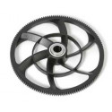 Part for electric helicopter main crown with wheel | Scientific-MHD