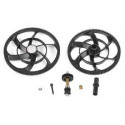Part for electric helicopter main crown and pulley | Scientific-MHD