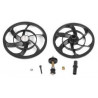 Part for electric helicopter main crown and pulley | Scientific-MHD