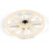 Part for electric helicopter main crown Tiny 3 cp | Scientific-MHD