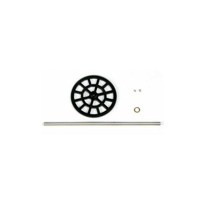 Part for electric helicopter crown sup + Big Lama axis | Scientific-MHD