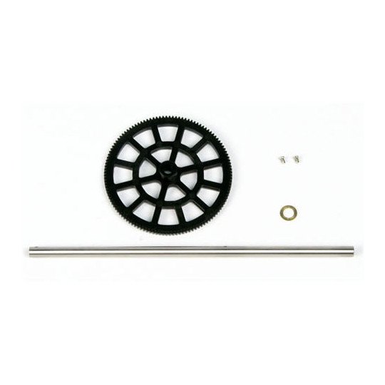 Part for electric helicopter crown sup + Big Lama axis | Scientific-MHD