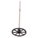 Piece for electric helicopter upper crown and axis | Scientific-MHD