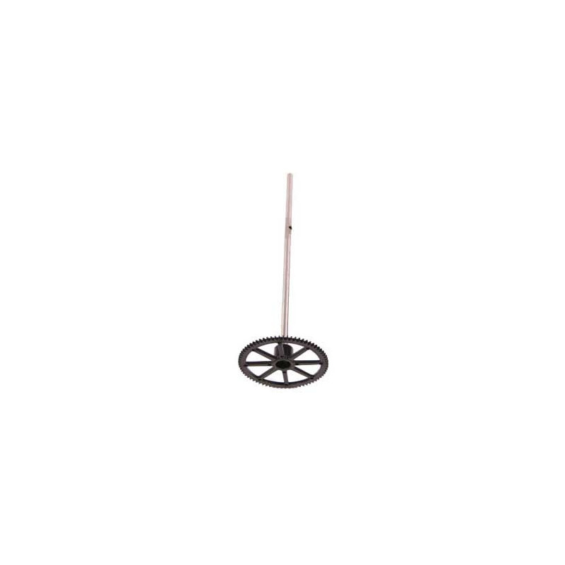 Piece for electric helicopter upper crown and axis | Scientific-MHD