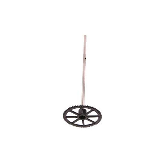 Piece for electric helicopter upper crown and axis | Scientific-MHD