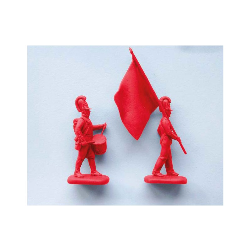 Bavarian Infantry on the March 1/72 figurine | Scientific-MHD