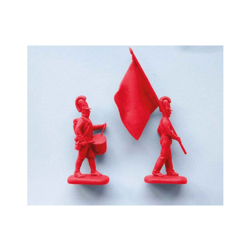 Bavarian Infantry on the March 1/72 figurine | Scientific-MHD