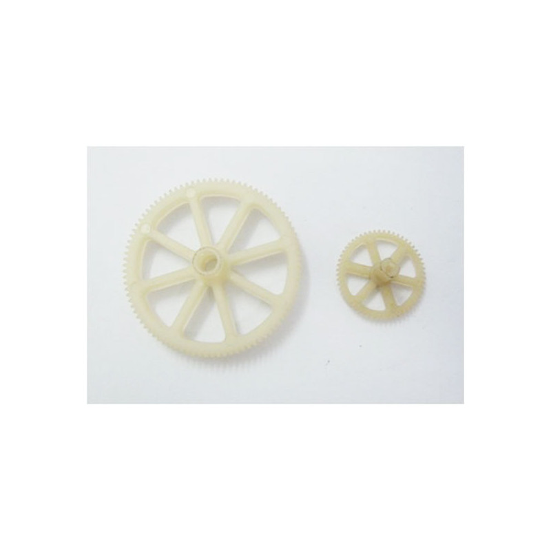 Piece for electric helicopter crowns Tiny 400 | Scientific-MHD