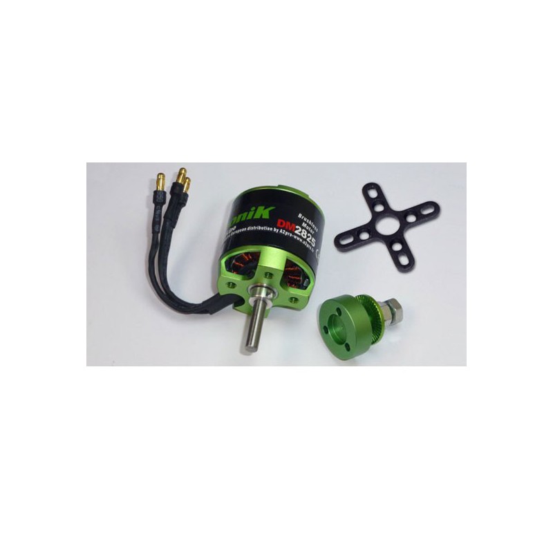 Draft electric motor DM2825 KV950 engine | Scientific-MHD