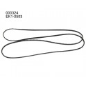 Part for electric helicopter belt rear transmission | Scientific-MHD