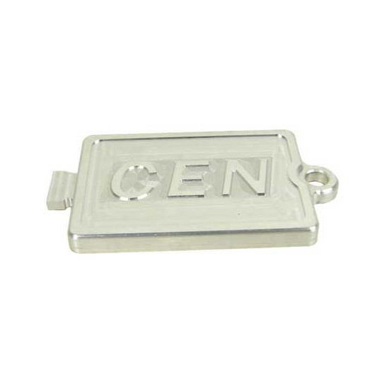 Piece for Monster Truck Thermal 1/16 cover Radio box in aluminum | Scientific-MHD