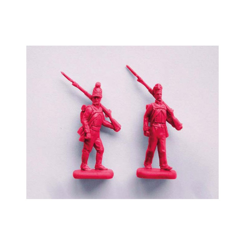 Bavarian Infantry on the March 1/72 figurine | Scientific-MHD