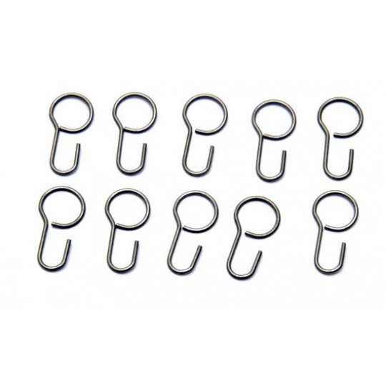 Part for radio -controlled sailboat metal crochets of sails | Scientific-MHD