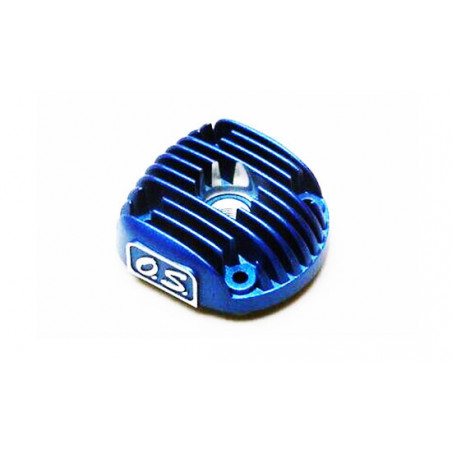 Part for thermal engine cylinder head 46la blue | Scientific-MHD