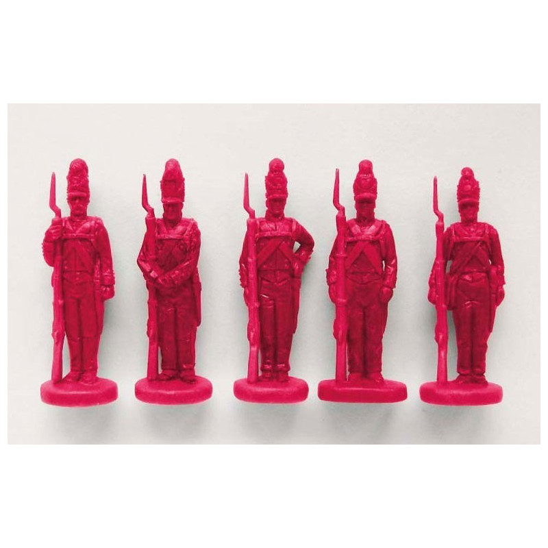 Bavarian Infantry Standing Order Arms 1/72 figurine | Scientific-MHD