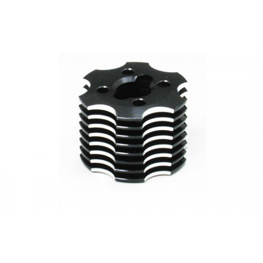 Part for thermal engine black cylinder head 15cv-x | Scientific-MHD