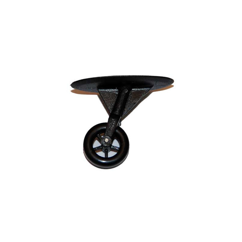 Part for electric helicopter Dauphin front wheel | Scientific-MHD