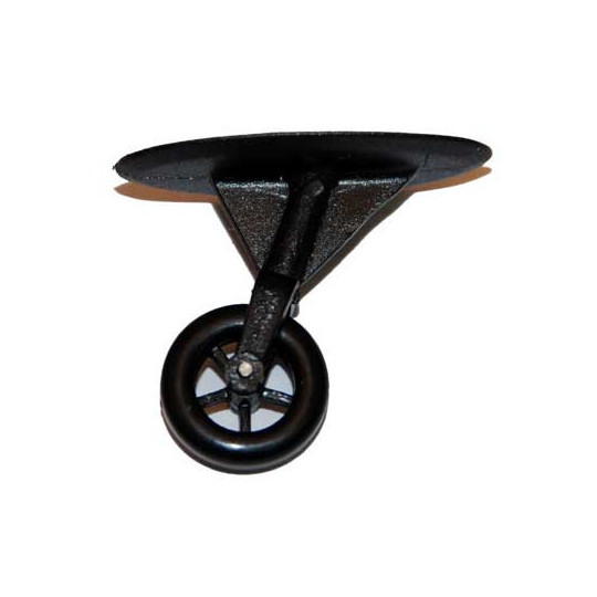 Part for electric helicopter Dauphin front wheel | Scientific-MHD